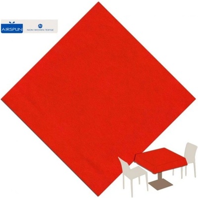 Pack Service Italia UBRUS Airspun Party červený 140x240cm
