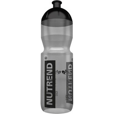Športová fľaša priesvitná - Nutrend 750 ml. Priesvitná