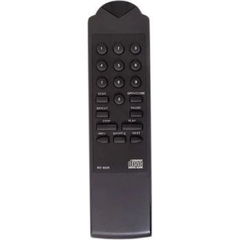 GENERAL AUDIO RESEARCH CD1 - съвместимо дистанционно управление на марката General (CD1)