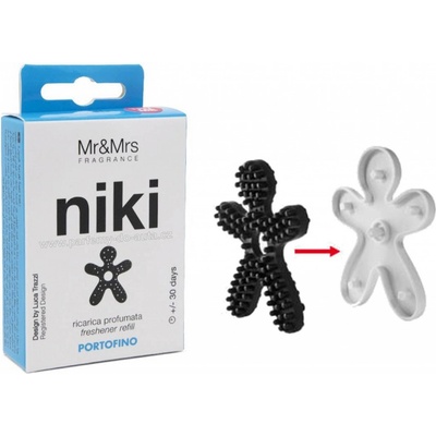 Mr&Mrs Fragrance Niki Portofino náhradní náplň