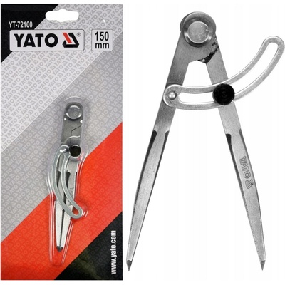 Yato Odpichovací kružítko 150 mm YT-72100