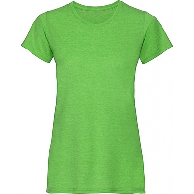 Russell Dámske tričko HD Zelená melírová