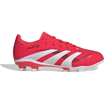 Image 1 of Adidas Юношески футболни бутонки Adidas Predator League Juniors Firm Ground Football Boots - Red/White