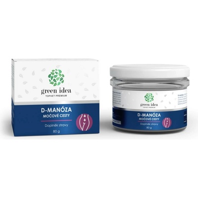 Green idea D-Manóza Na problémy močových ciest 80 g