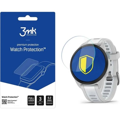 3mk Protection Скрийн протектор 3mk Watch Protection v. FlexibleGlass Lite за Garmin Forerunner 165 (5903108561297)