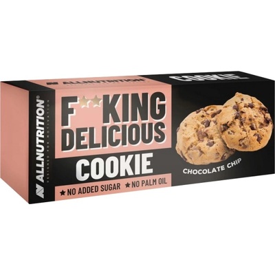 AllNutrition F**King Delicious Cookie | Protein Cookie [128 грама] Шоколад с парченца