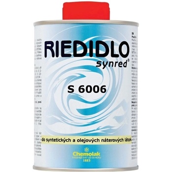 Chemolak S 6006 Riedidlo do syntetických farieb - 3,4 L