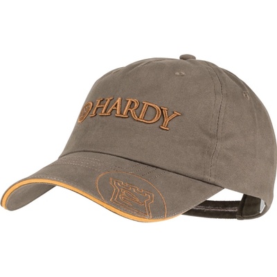 HARDY Classic 3D logo Hnědá