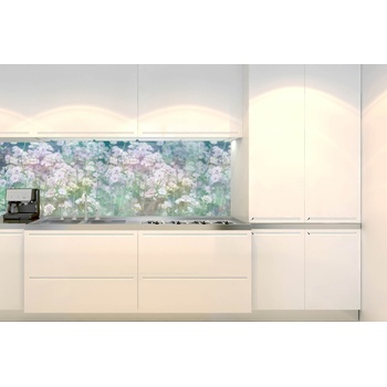 DIMEX ART s. r. o Фототапет за кухня - цъфтяща поляна 180 x 60 см