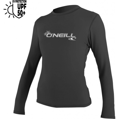 O'Neill Wms Basic Skins L/S Sun Shirt black