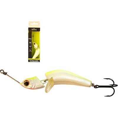 WIZARD TIPSY CLOWN JOINTED SINKING WOBBLER WY 8,5 cm 28 g