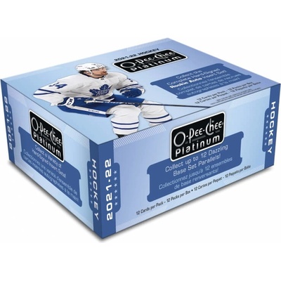 Upper Deck 2021-2022 NHL O-Pee-Chee Platinum Hobby Box