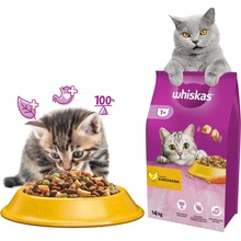 WHISKAS kuracie mäso s pečeňou 14 kg