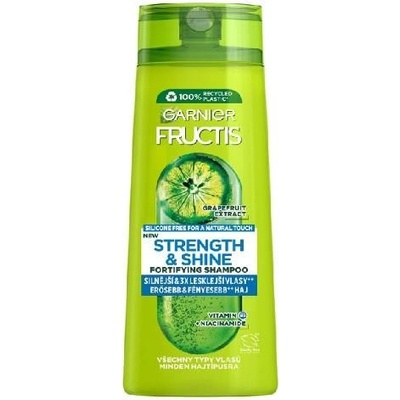 Garnier Fructis Strength & Shine šampon na vlasy 250 ml