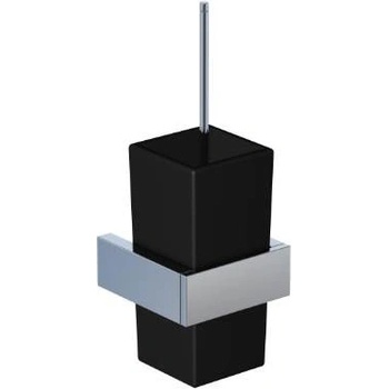 Steinberg WC štětka černé sklo 460 2904