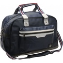 Firetrap Satin Satchel navy/White