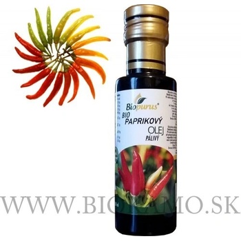 Biopurus Paprikový olej pálivý 0,1 l