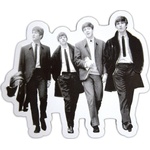 The Beatles Walking In London Embossed Магнит (BEATMAG95)