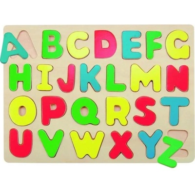 Woodyland Puzzle азбука (90068)
