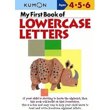 My First Book of Lowercase Letters Kumon PublishingPaperback