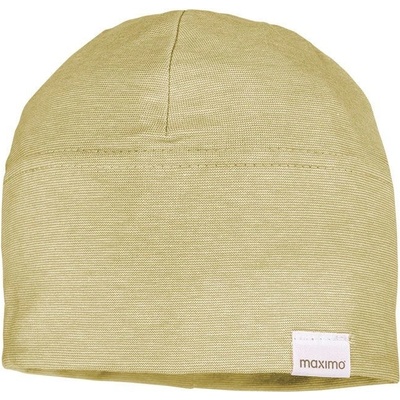Maimo Gots Baby Beanie sommercurry weiß