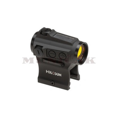 Holosun Solar Red Circle Dot Sight
