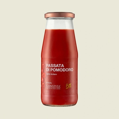 Convivia Passata di pomodoro rajčatové pyré BIO 420 g