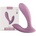 Носещ се вибратор, смартфон контрол, 10, 4см. - Erica Wearable Purple (SVAKOM0204)