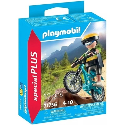 Playmobil 71756 Cyklista na horském kole
