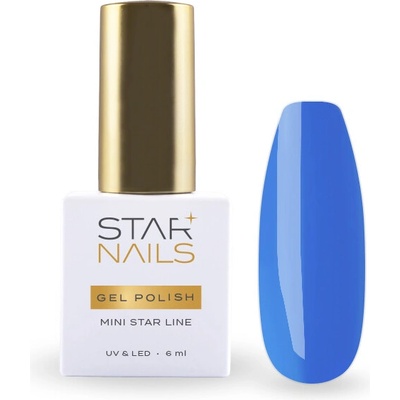 Mini Star Uv Led gel Polish gel lak Camden 060 6 ml