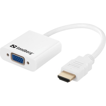Sandberg HDMI to VGA+Audio Converter (508-77)