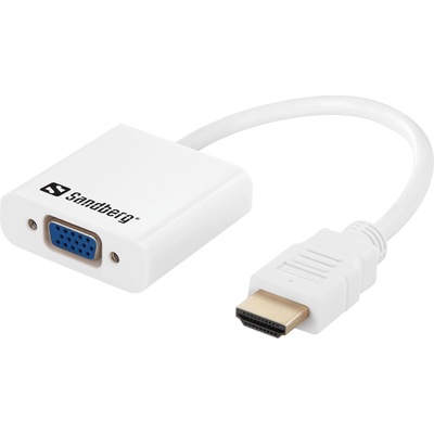 Sandberg HDMI to VGA+Audio Converter (508-77)