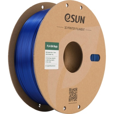 eSUN PLA-Silk Magic Green Blue - 1, 75 mm / 1000 g (PLA-SKMG175B-UG1P1)