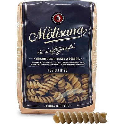 La Molisana Fusilli z celozrnné mouky 0,5 kg