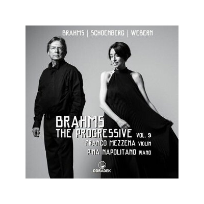 Napolitano Pina Brahms The Progressive Vol.3 1 CD