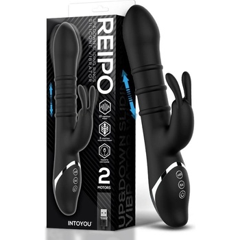 InToYou Reipo with Up & Down Sliding Rings Black