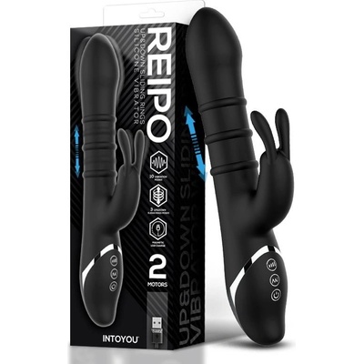 InToYou Reipo with Up & Down Sliding Rings Black