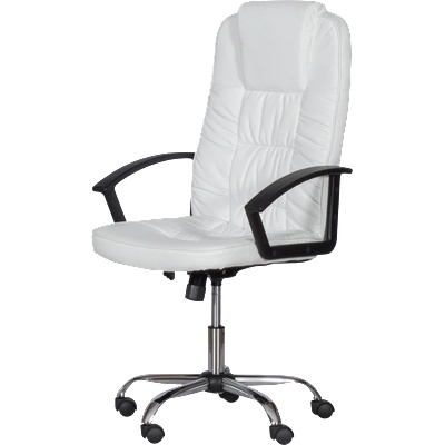 Bittel Президентски офис стол Carmen 6681 - бял (B3520101)