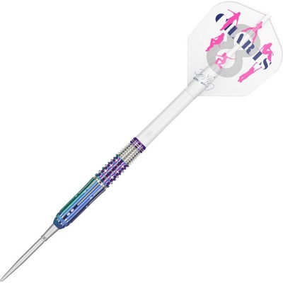 Sada steel šípok TARGET JAPAN Cathy Leung Charis G3 21g SP, 95% wolfram