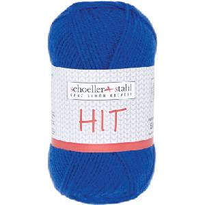 Schoeller + Stahl Hit 93657-10 Blue Плетива прежда (93657-10)