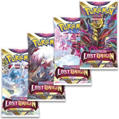 Pokémon TCG Lost Origin Booster – Zboží Dáma