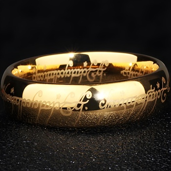 HARAHU Пръстен FR-4117 - Златен / 57mm KP4117 (FR-4117)