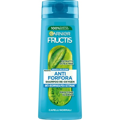 Garnier Očisťujúci šampón pre všetky typy vlasov s lupinami Fructis Antidandruff Re-Oxygen Shampoo 250 ml