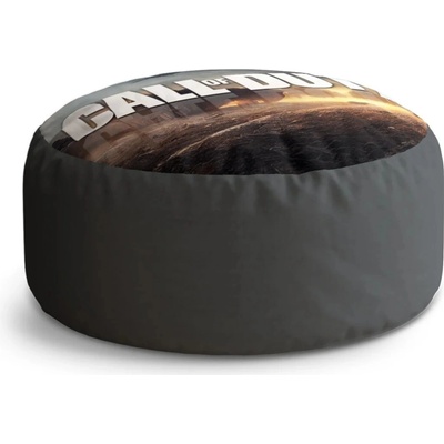 Sablio Taburet Circle Call of Duty Bojisko: 38x48 cm