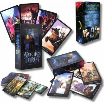Sada klasických tarotových karet Witches Tarot