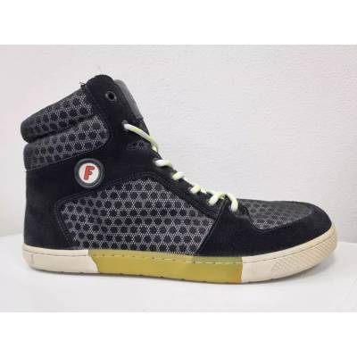 Barefoot tenisky Filii - Adult Skater Champion laces black 40