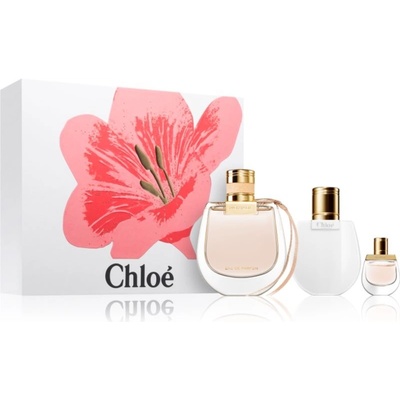 Chloe Nomade EDP 75 ml + tělové mléko 100 ml + EDP 5 ml dárková sada