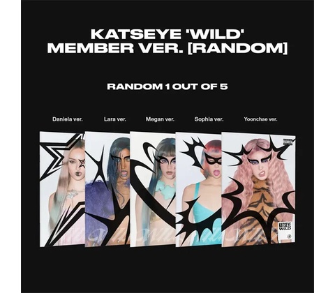 Katseye: Wild (Member Version) - CD