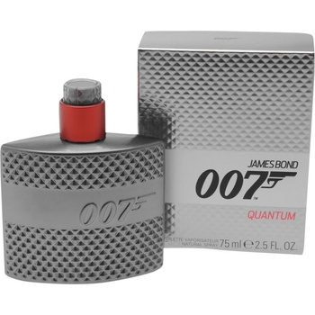 James Bond 007 Quantum toaletná voda pánska 75 ml