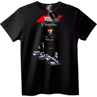 NOONEBRAND Тениска Cadillac Състезания - XL, Black